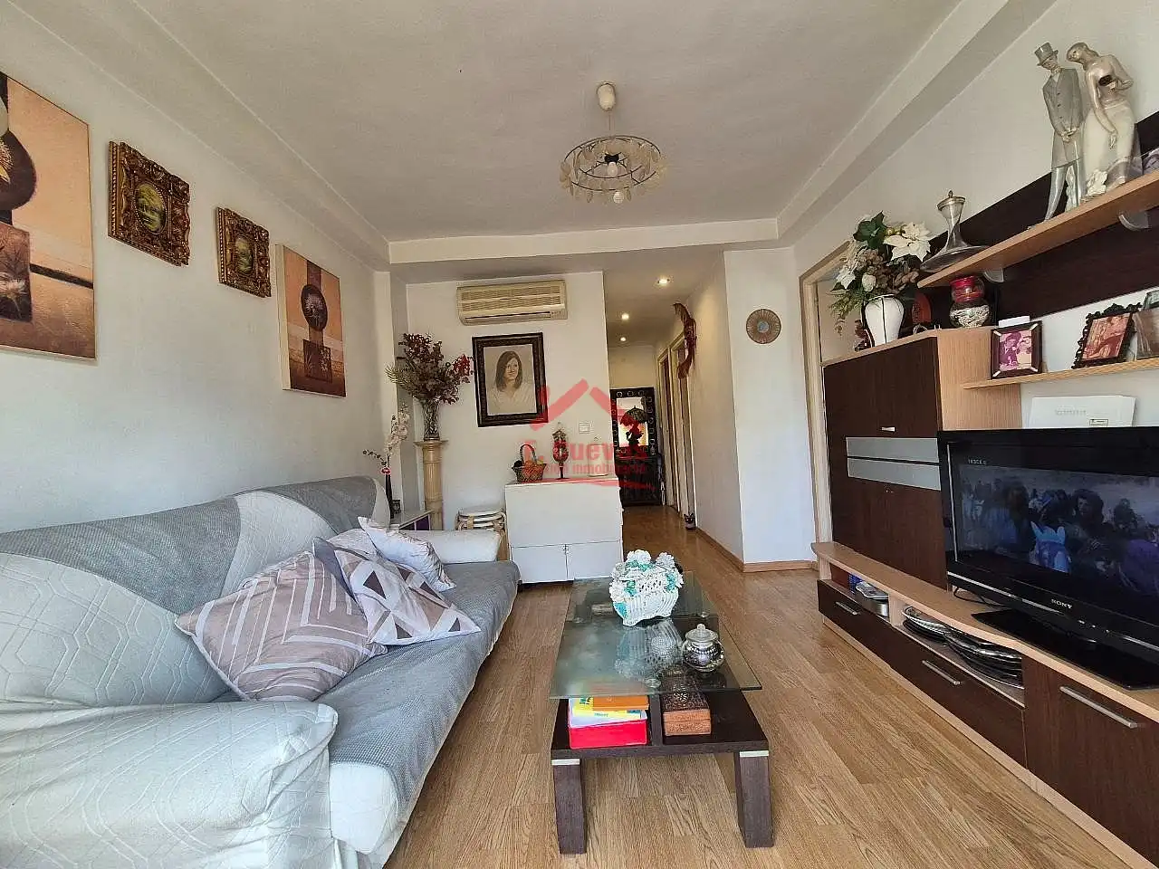 Sala de estar de Apartamento en venta en Vélez-Málaga con Terraza