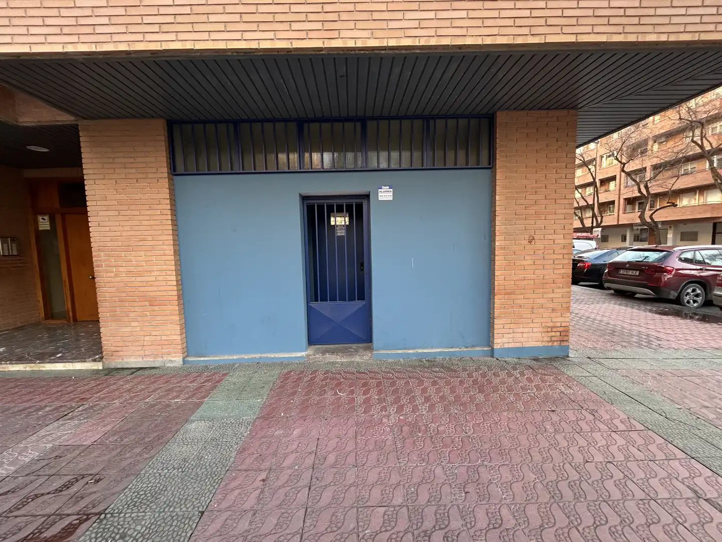 Vista exterior de Local de alquiler en Zaragoza