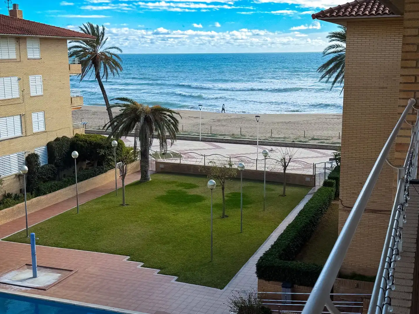 Jardín de Ático en venta en El Vendrell con Aire acondicionado, Calefacción y Terraza