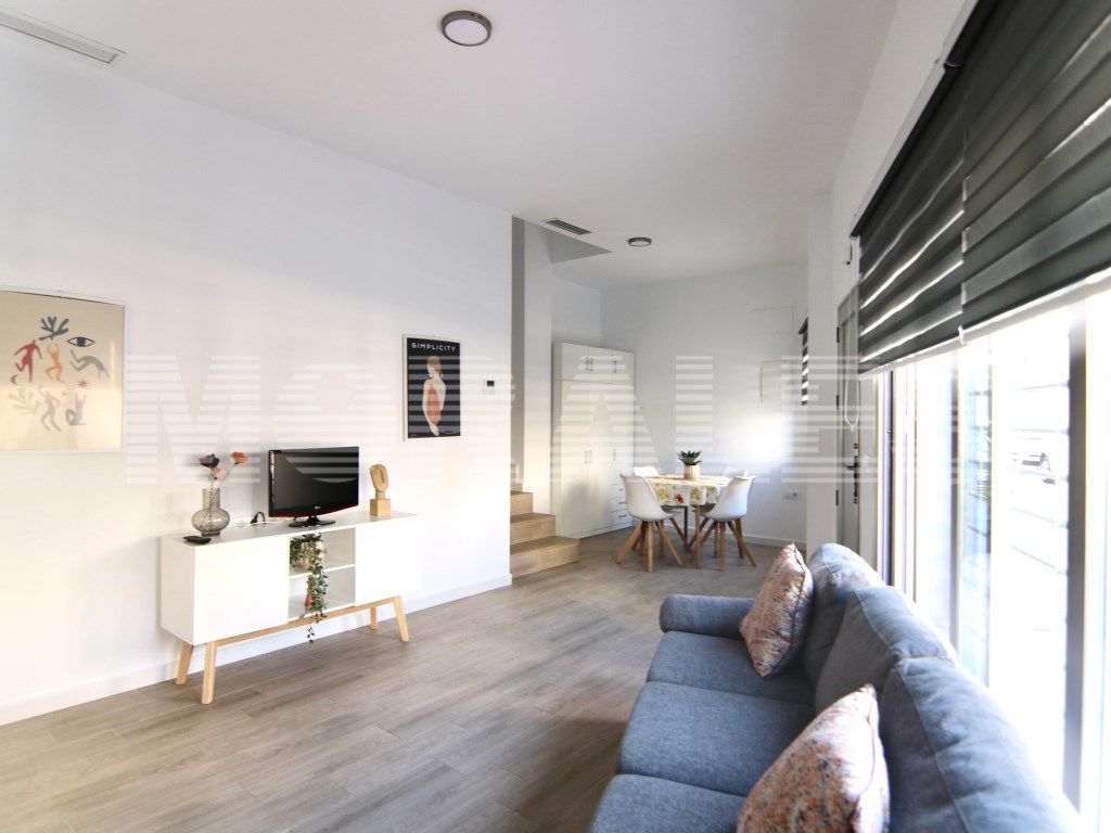 Sala d'estar de Planta baixa en venda en Mazarrón