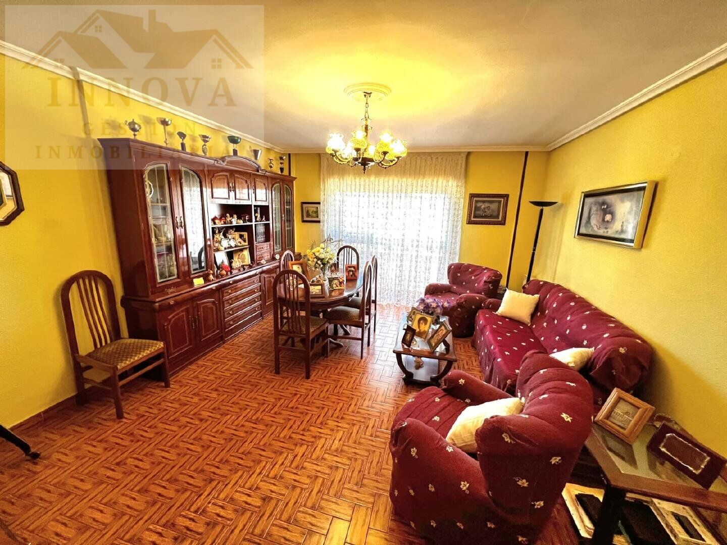 Living room of Flat for sale in Magaz de Pisuerga