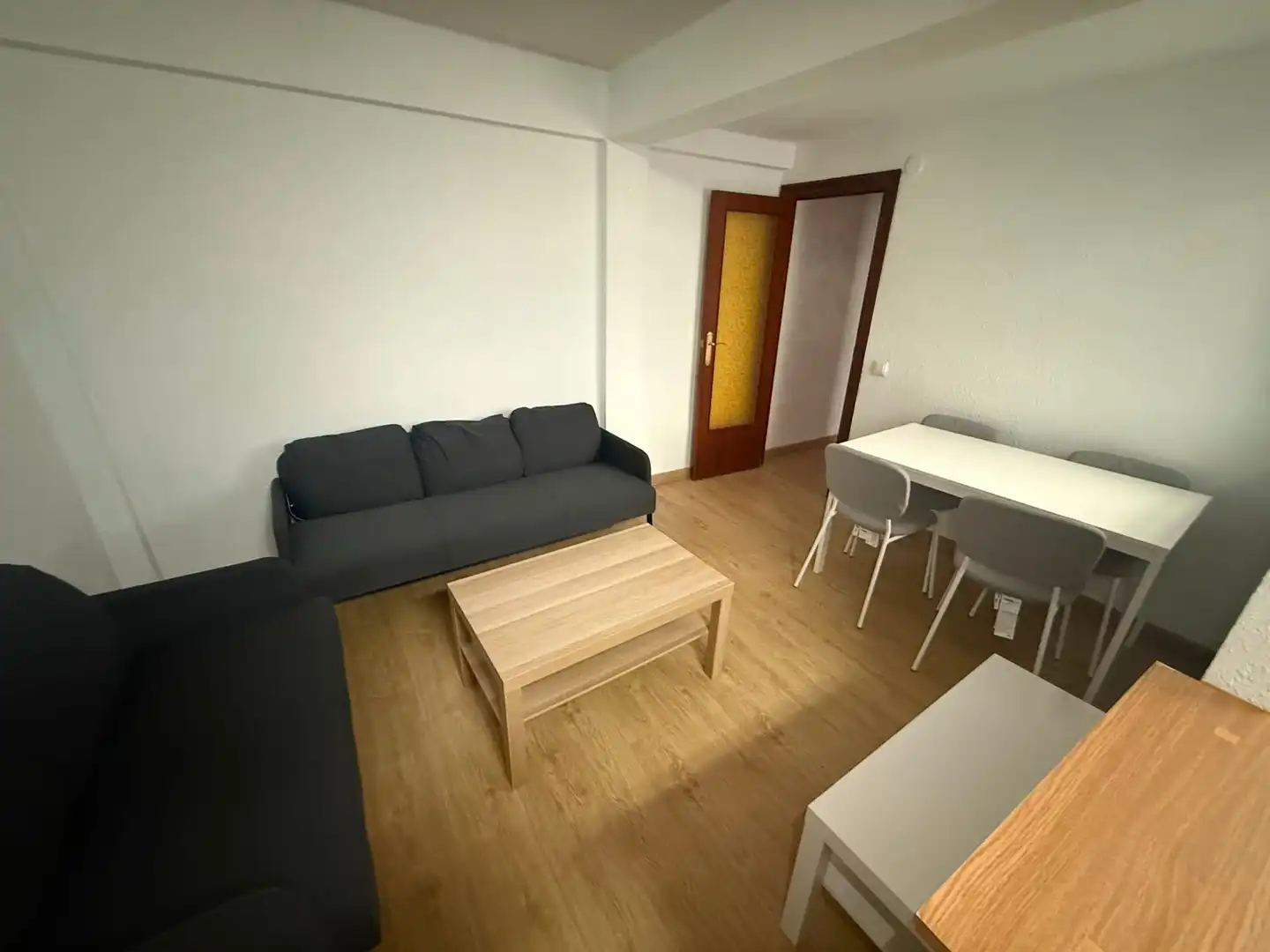 Wohnzimmer von Wohnung zur Miete in Alicante / Alacant mit Möbliert, Ofen und Waschmaschine