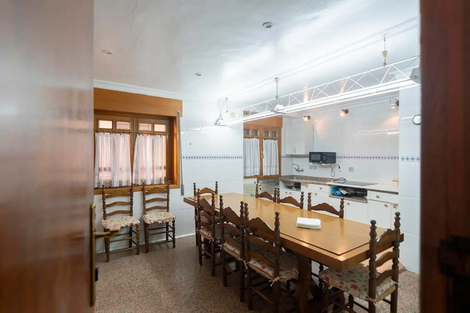 Kitchen of Houses for sale in Lerín  with Furnished and Balcony