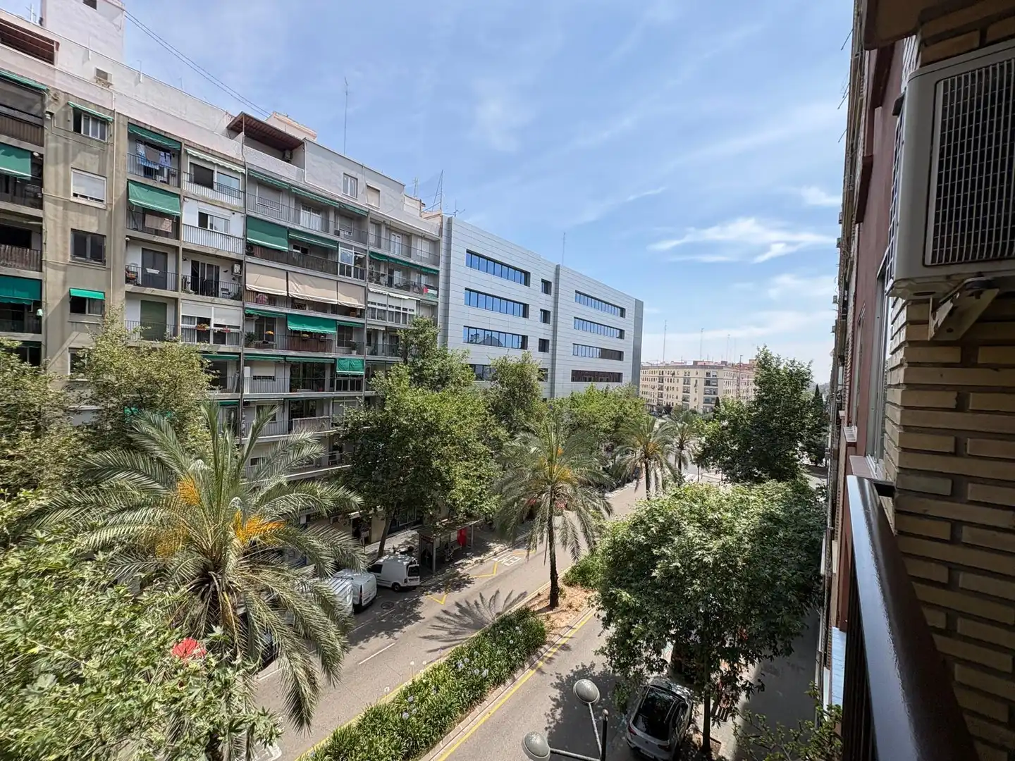 Vista exterior de Piso en venta en Valencia con Aire acondicionado y Balcón