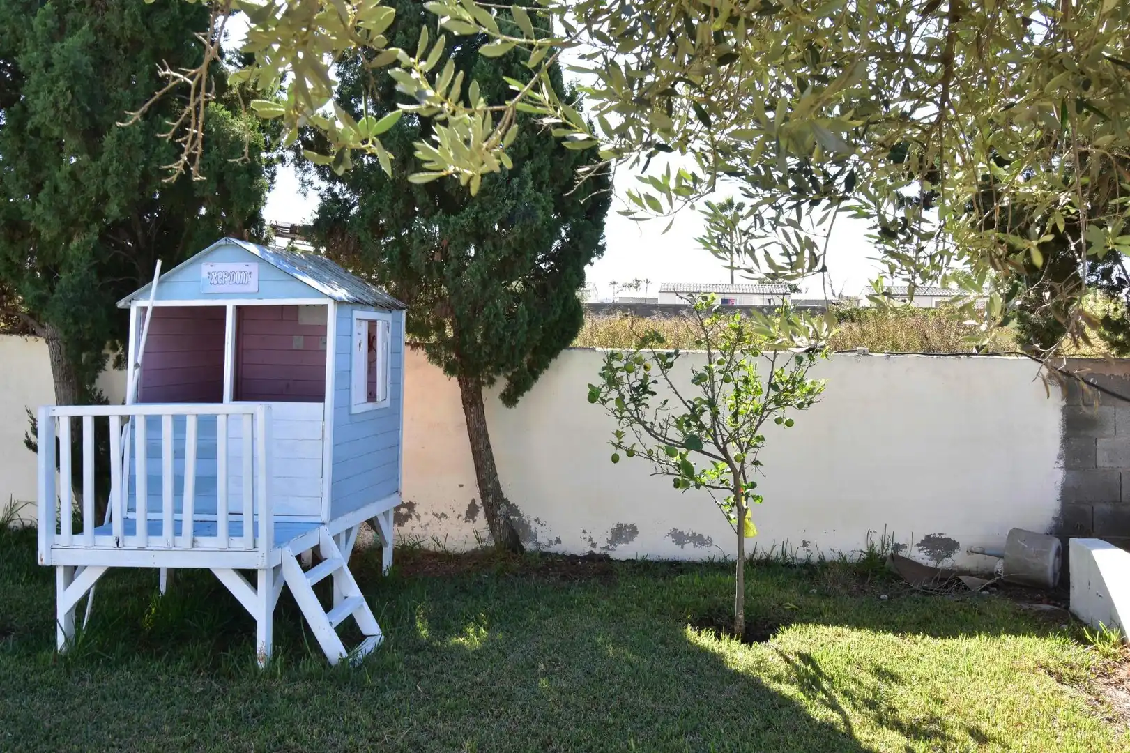 Jardí de Casa o xalet en venda en  Palma de Mallorca amb Aire condicionat, Jardí privat i Terrassa