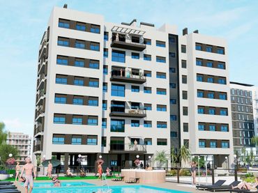 Flat with pool for sale in Oeste
