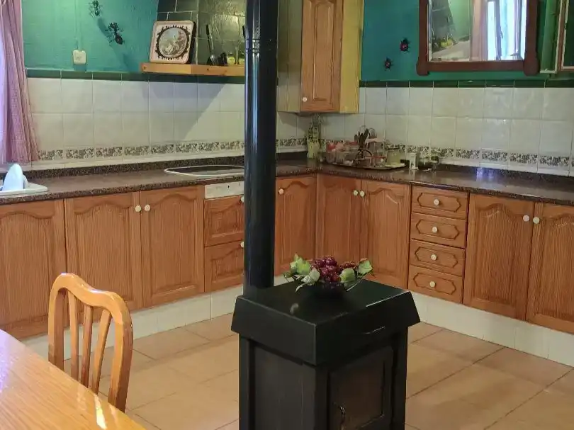 Cocina de Casa o chalet en venta en Sant Joan de Moró con Piscina