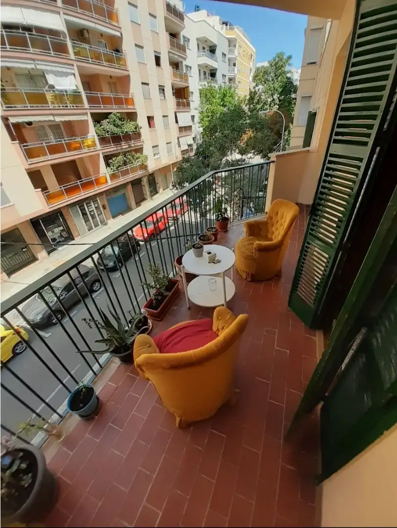 Balcony of Flat for sale in  Palma de Mallorca  with Storage room and Balcony