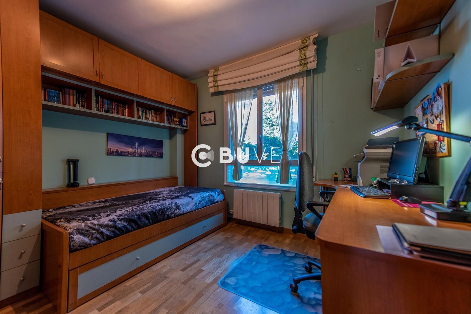 Schlafzimmer von Wohnung zum Verkauf in Valladolid Capital mit Heizung, Abstellraum und Möbliert