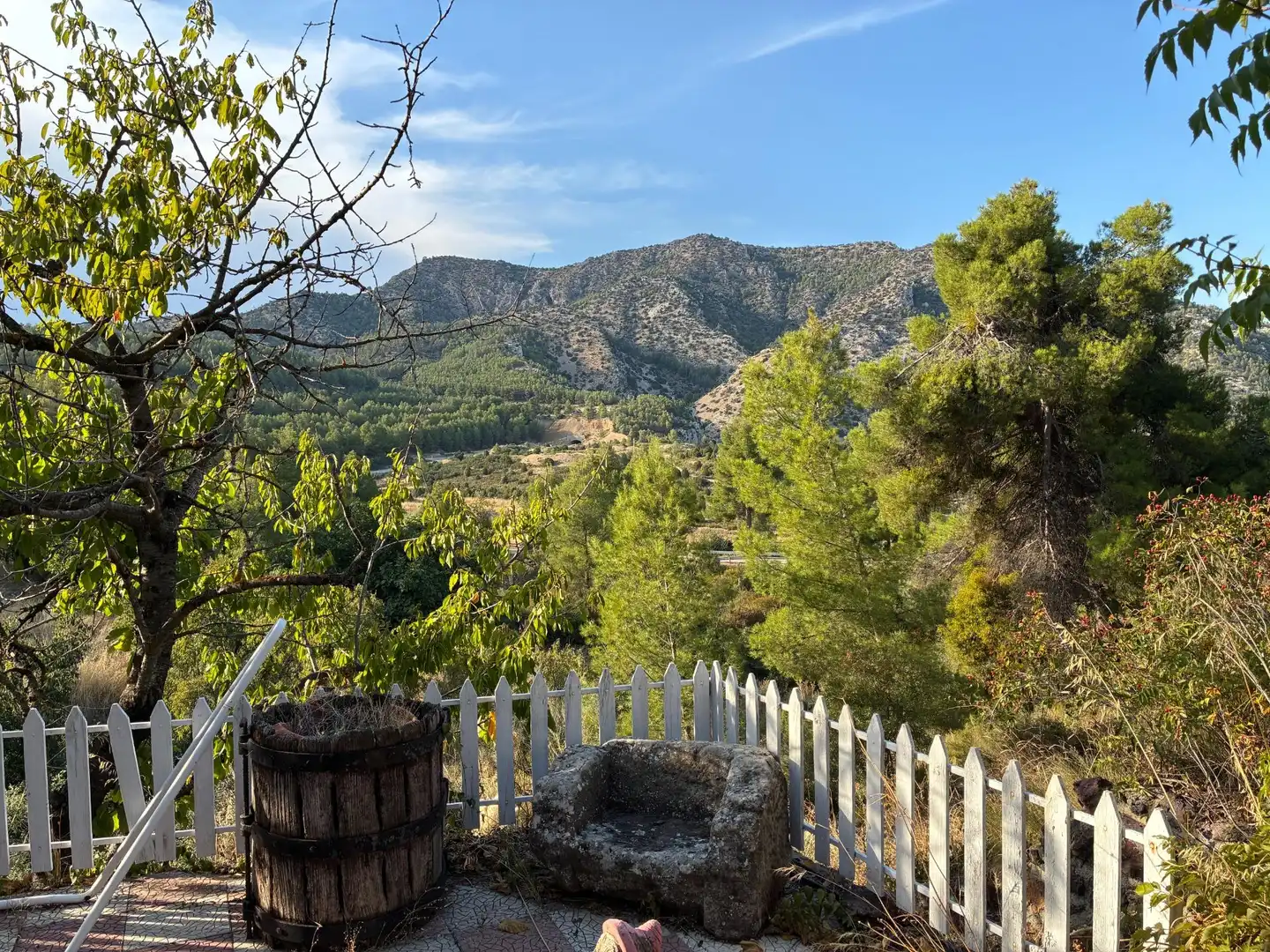 Terrace of Houses for sale in Foz-calanda  with Private garden, Terrace and Swimming Pool