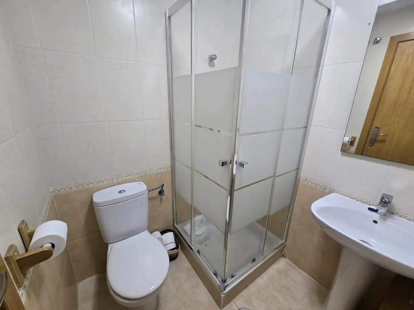Bathroom of Flat for sale in Molina de Segura  with Air Conditioner, Terrace and Storage room