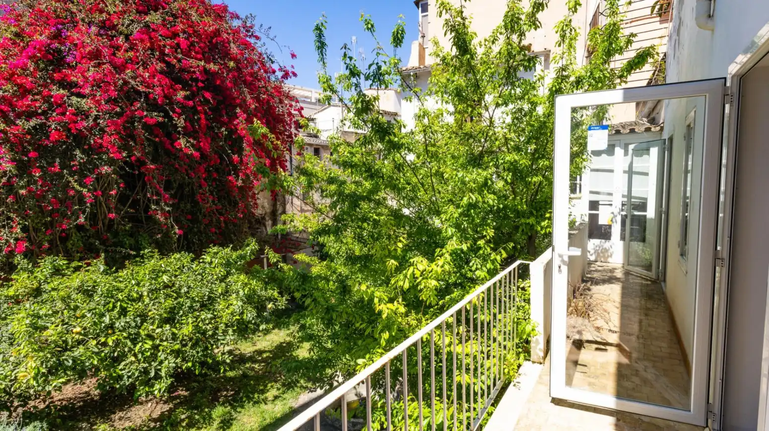 Jardín de Casa o chalet en venta en  Palma de Mallorca con Calefacción, Terraza y Trastero