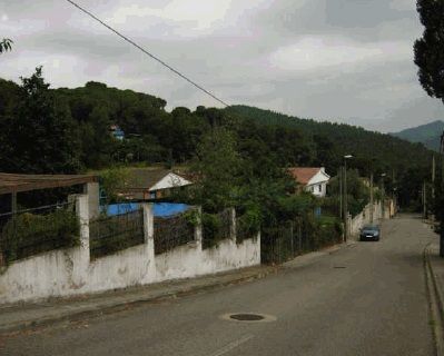 Exterior view of House or chalet for sale in Riudarenes