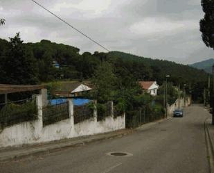 Exterior view of House or chalet for sale in Riudarenes