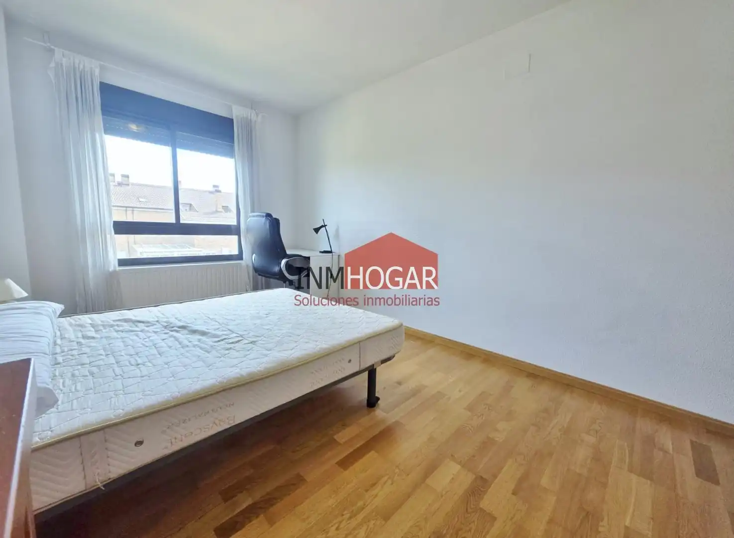 Schlafzimmer von Wohnung zum Verkauf in Ávila mit Heizung, Parkett und Terrasse