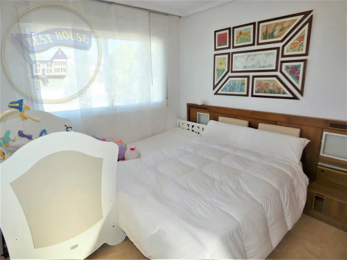Habitación de Casa adosada en venta en Alguazas con Calefacción, Terraza y Trastero