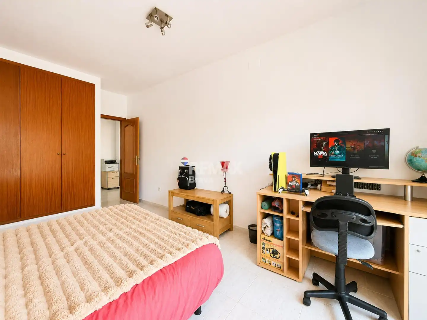 Bedroom of Houses for sale in Roses  with Air Conditioner, Heating and Private garden