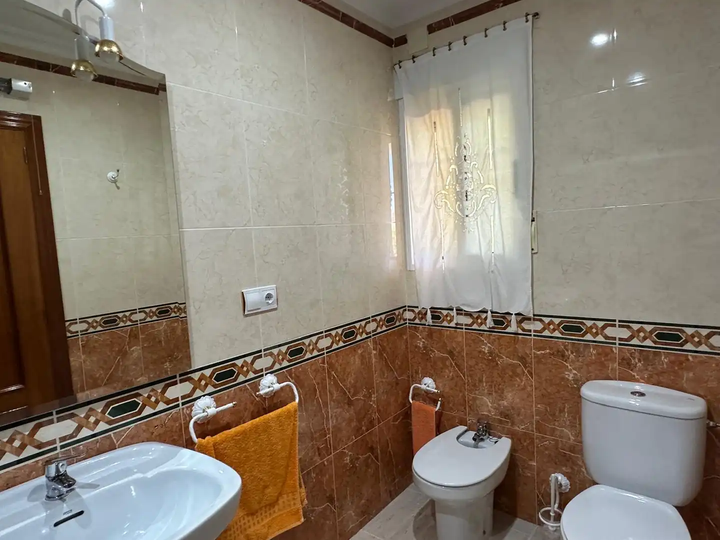 Baño de Casa o chalet en venta en Mutxamel con Aire acondicionado, Calefacción y Jardín privado