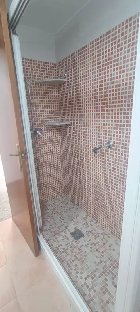 Bathroom of Flat for rent in Murcia  with Air Conditioner, Private garden and Terrace