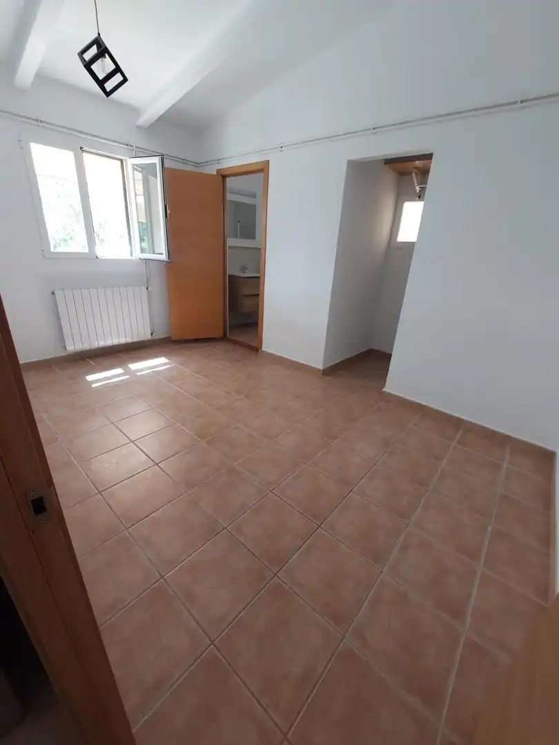 Habitación de Finca rústica de alquiler en Alaró con Aire acondicionado, Jardín privado y Terraza