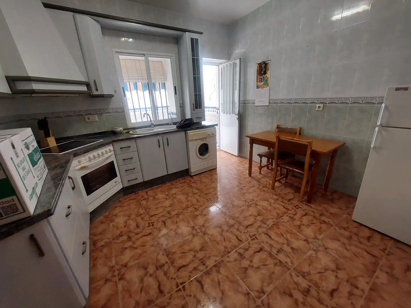 Cocina de Casa o chalet en venta en Roquetas de Mar con Aire acondicionado, Calefacción y Terraza