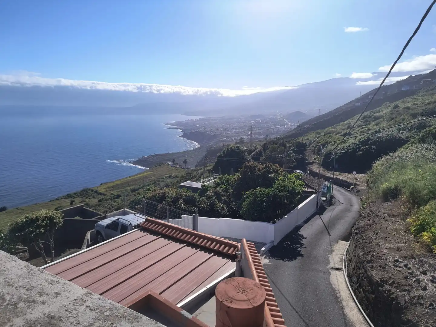 Außenansicht von Haus oder Chalet zum Verkauf in Los Realejos mit Privatgarten und Terrasse
