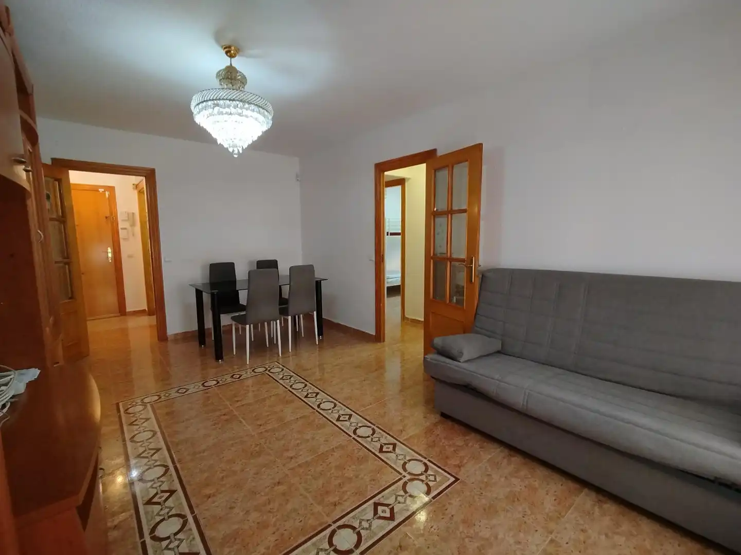 Sala de estar de Piso en venta en Elda