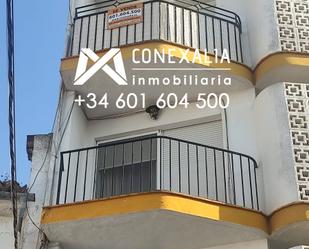 Exterior view of Flat for sale in Setenil de las Bodegas  with Balcony