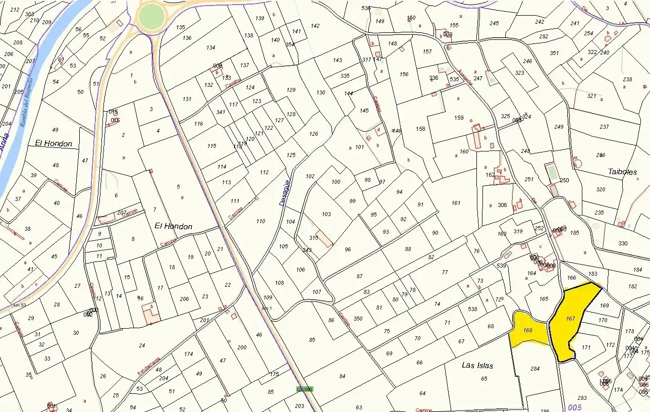 Rustikales Grundstück zum Verkauf in Polígono POLIGONO 5 PARCELA 167, imagen 15