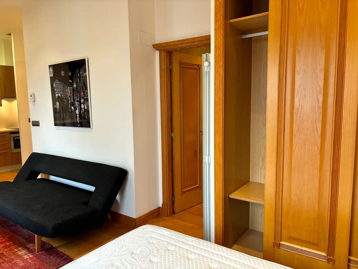 Habitación de Estudio de alquiler en Vigo  con Calefacción, Amueblado y Horno