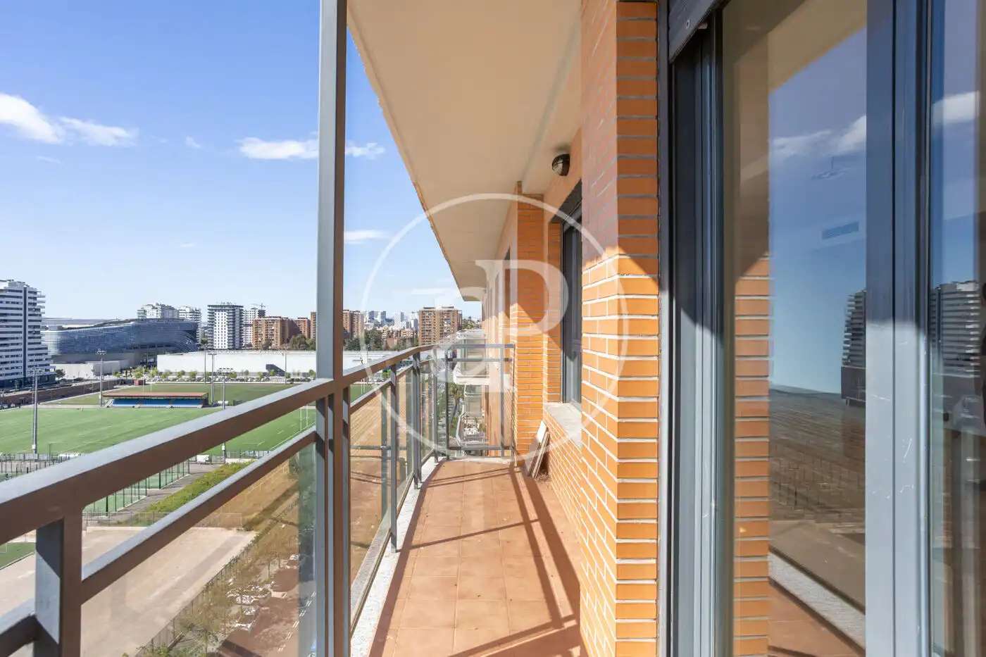 Terraza de Piso en venta en Valencia con Aire acondicionado, Calefacción y Jardín privado
