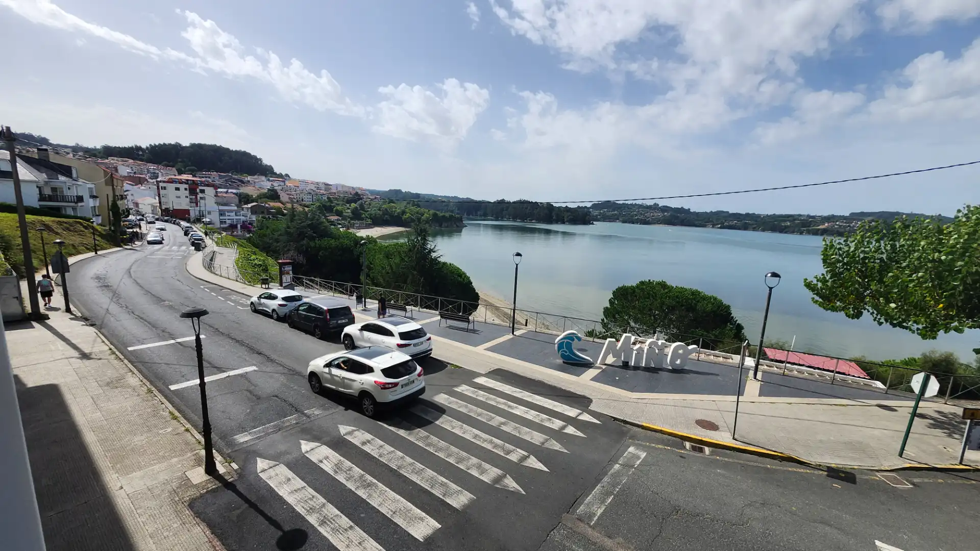 Parking of Flat for sale in Miño  with Heating