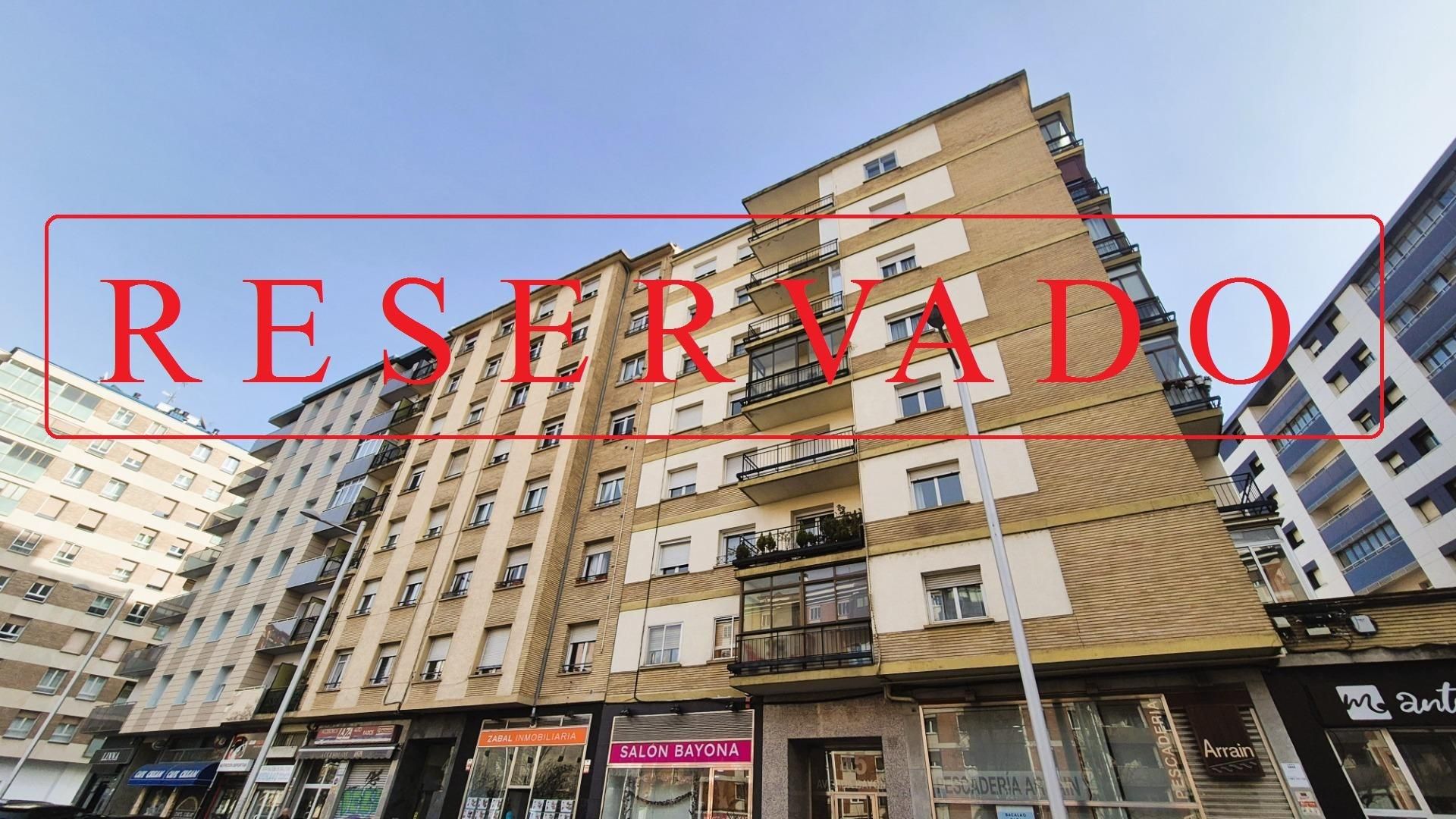 Exterior view of Flat for sale in  Pamplona / Iruña  with Terrace and Balcony