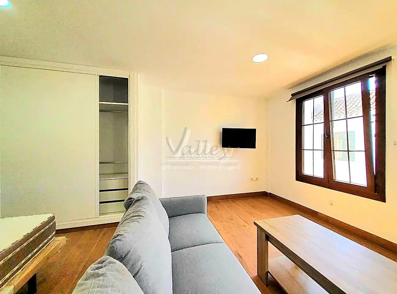 Sala de estar de Casa o chalet en venta en San Roque