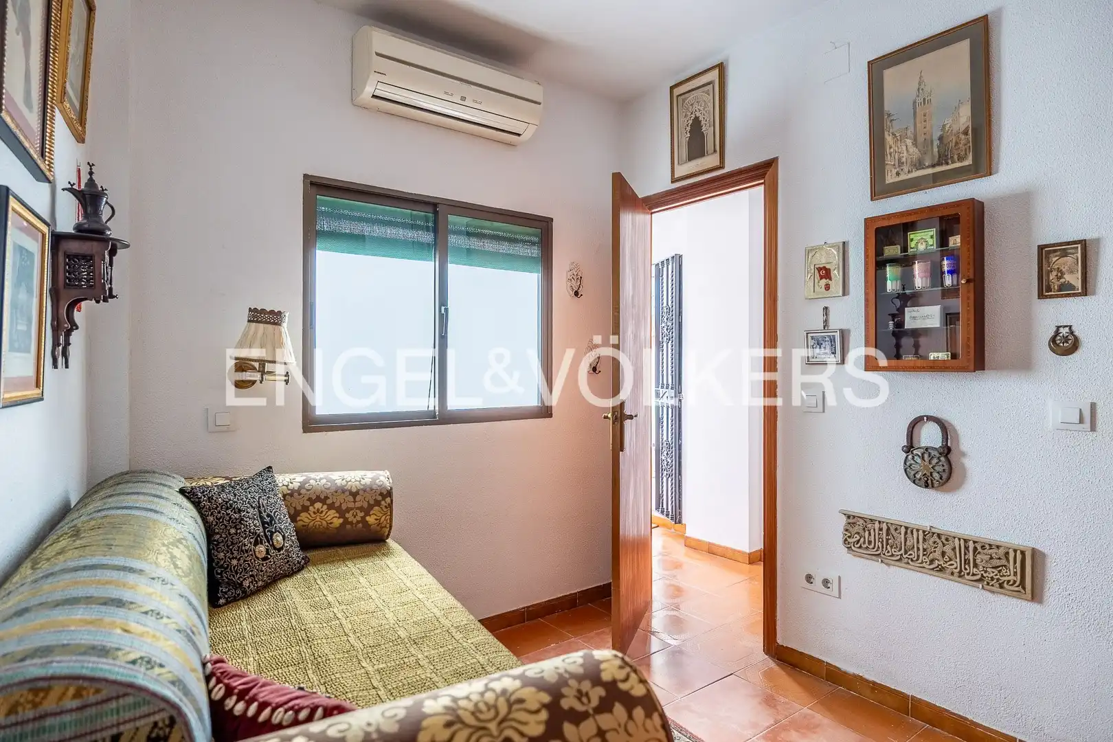 Balcony of Attic for sale in Sevilla  with Air Conditioner, Heating and Terrace