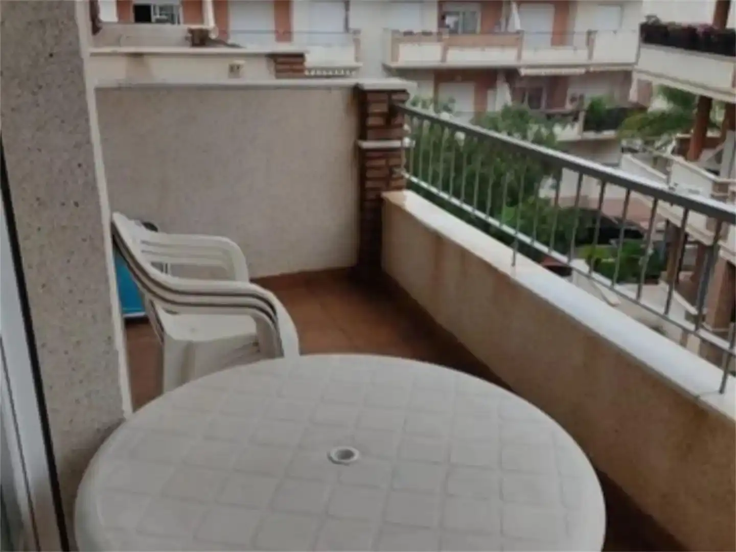 Terraza de Apartamento de alquiler en Castell de Ferro