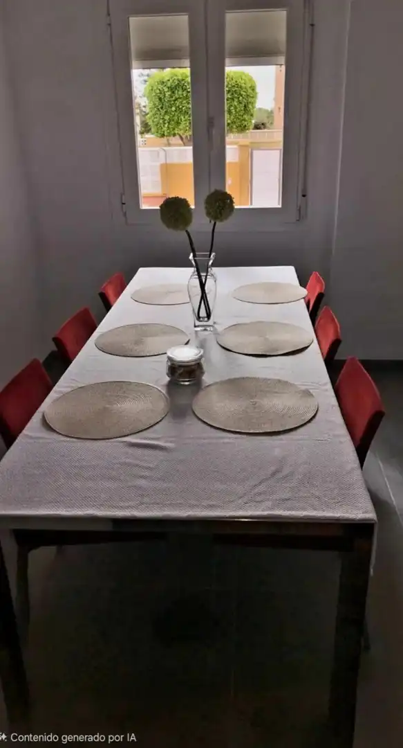 Comedor de Casa o chalet en venta en El Ejido con Aire acondicionado, Jardín privado y Terraza
