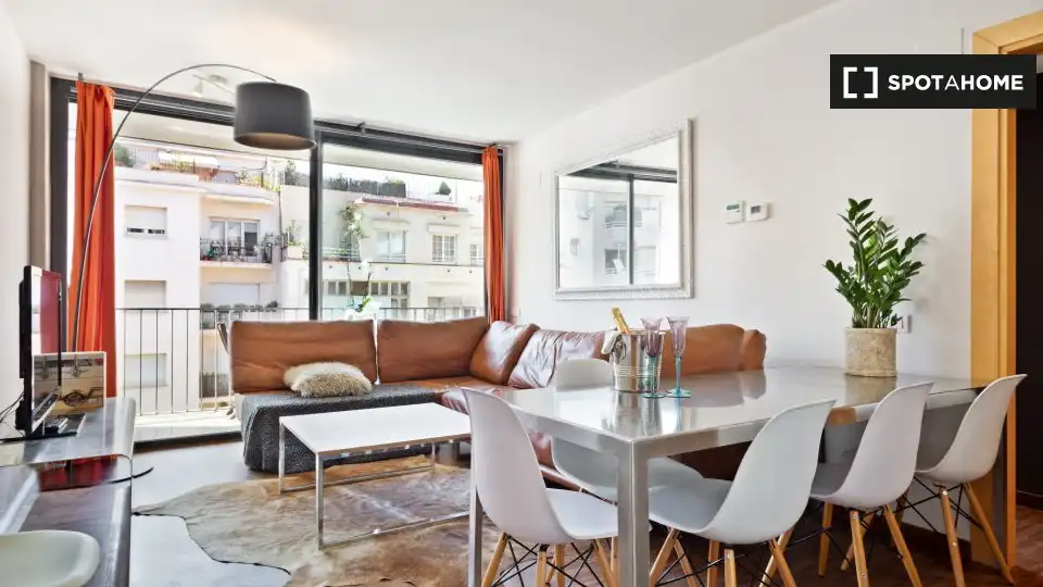 Flat with terrace to rent in Sarrià - Sant Gervasi, imagen 2