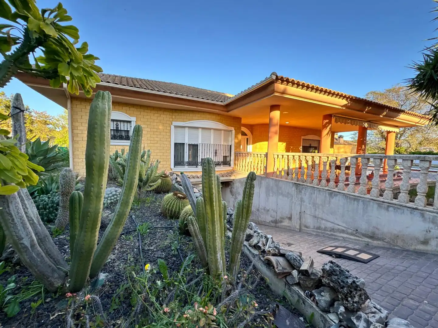 Vista exterior de Casa o chalet en venta en Murcia con Aire acondicionado, Calefacción y Jardín privado
