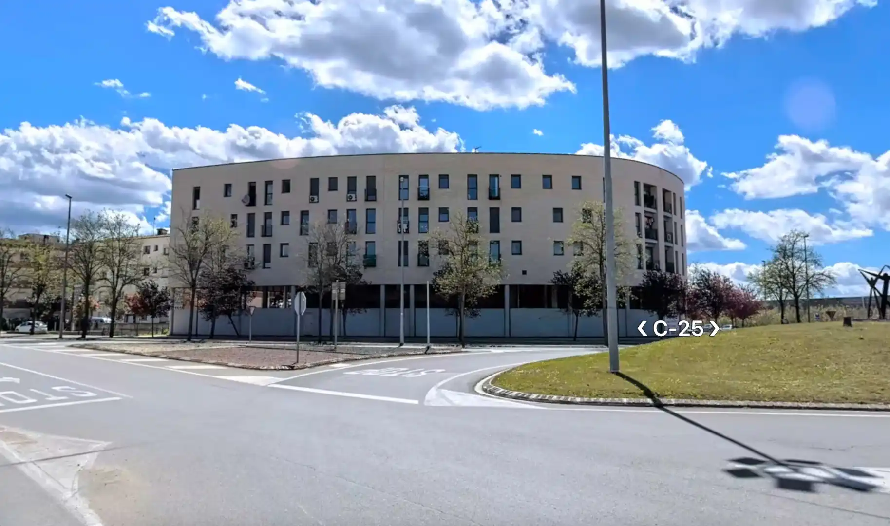 Vista exterior de Piso en venta en Cassà de la Selva con Calefacción y Trastero