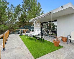 Terrassa de Casa o xalet en venda en Riudecanyes amb Aire condicionat, Terrassa i Piscina