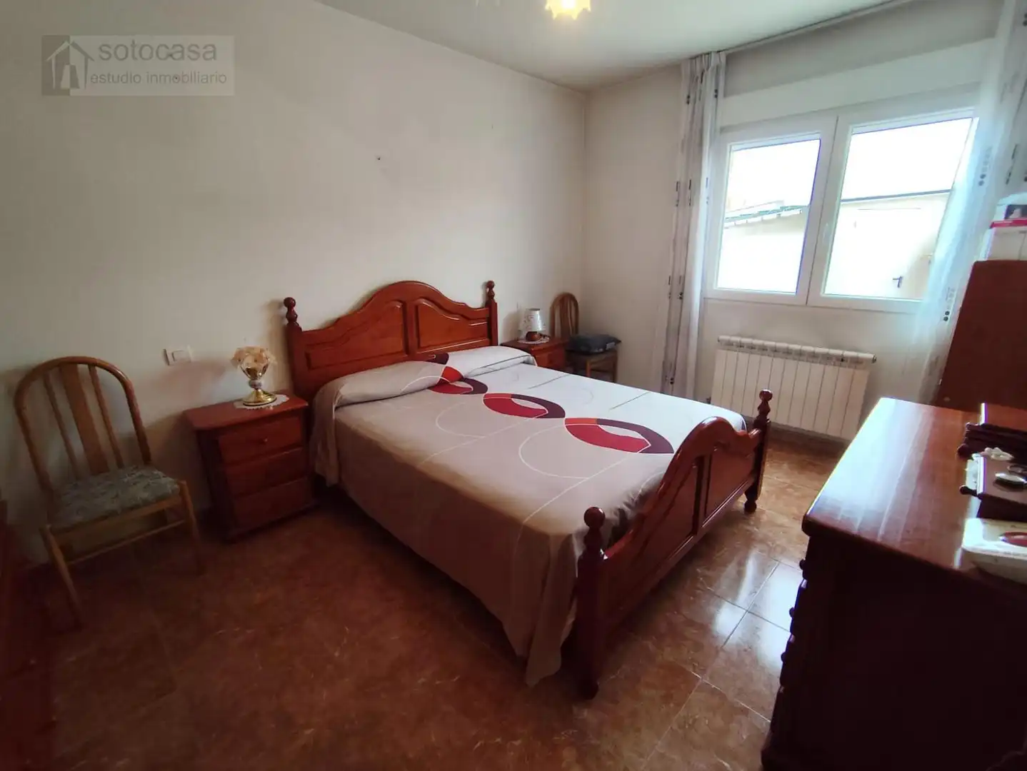Bedroom of Detached homes for sale in Esguevillas de Esgueva  with Heating, Terrace and Furnished