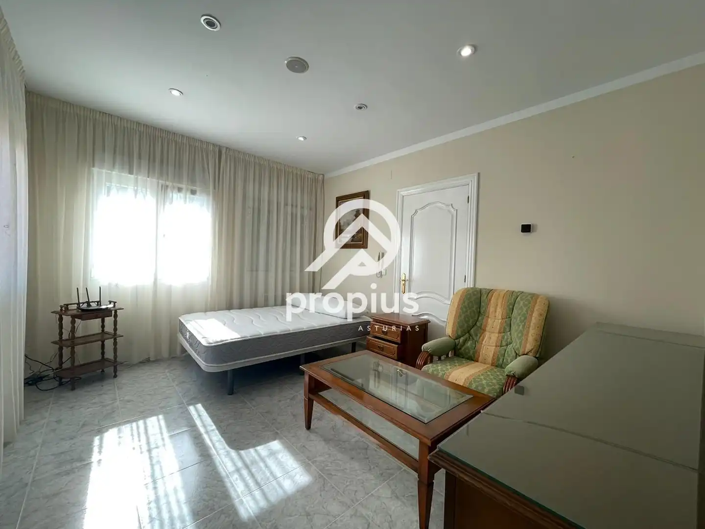 Bedroom of Houses for sale in Llanes  with Heating, Private garden and Terrace
