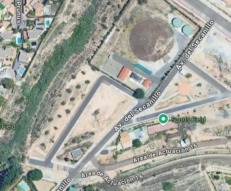 Terreny residencial en venda a Área de Actuación 16 12, imagen 7