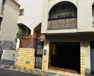 Exterior view of Single-family semi-detached for sale in Motril  with Terrace