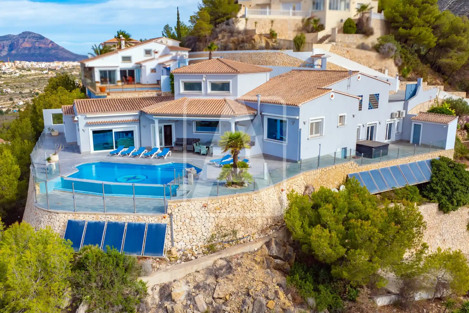 Detached house with pool for sale in Paichi, imagen 2