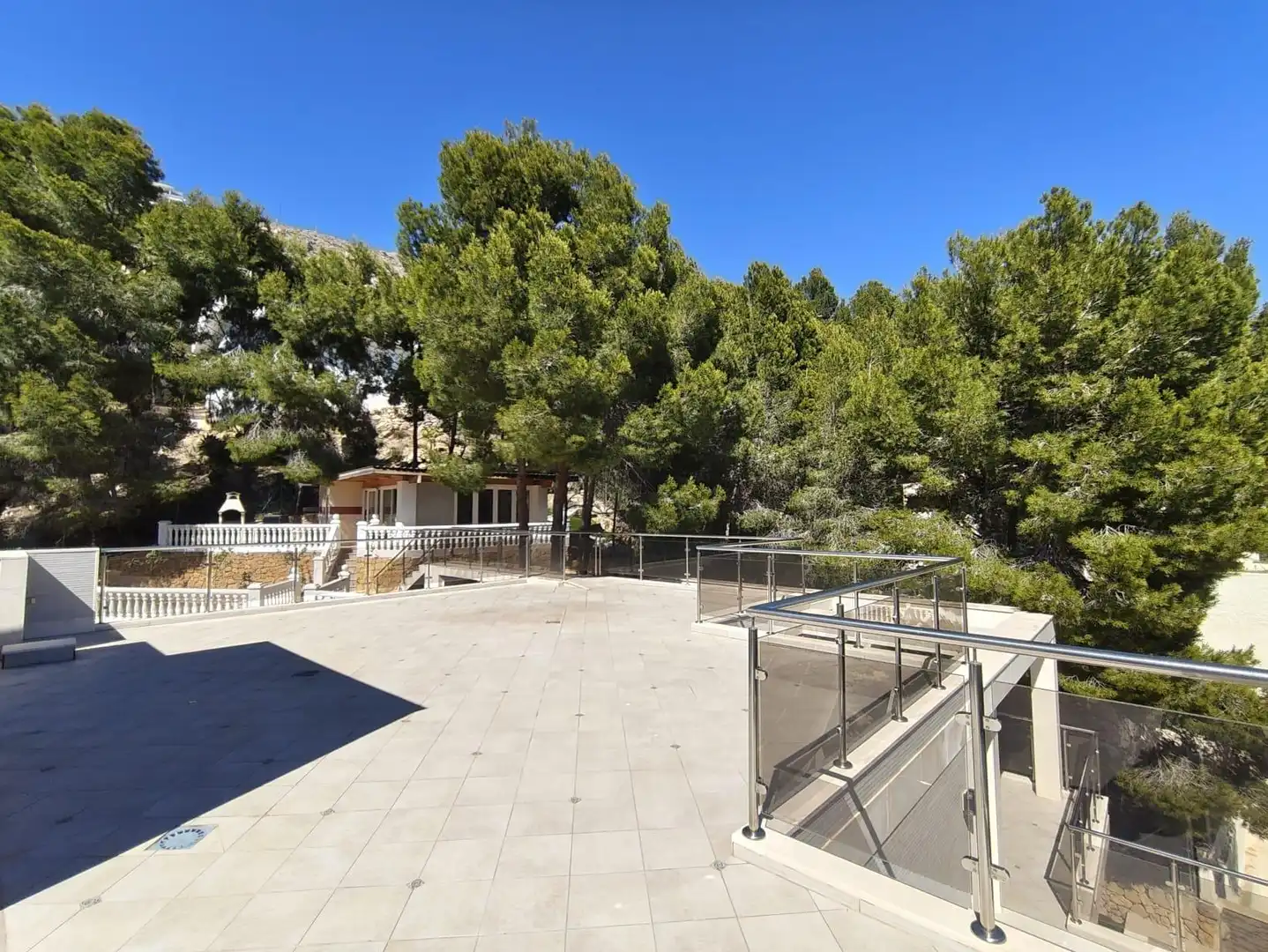 Exterior view of Houses for sale in Altea  with Air Conditioner, Heating and Private garden