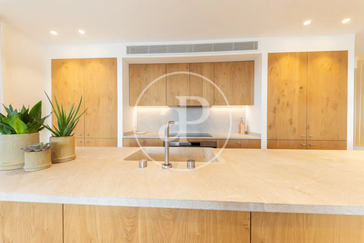 Cocina de Casa o chalet en venta en Búger con Aire acondicionado, Calefacción y Jardín privado