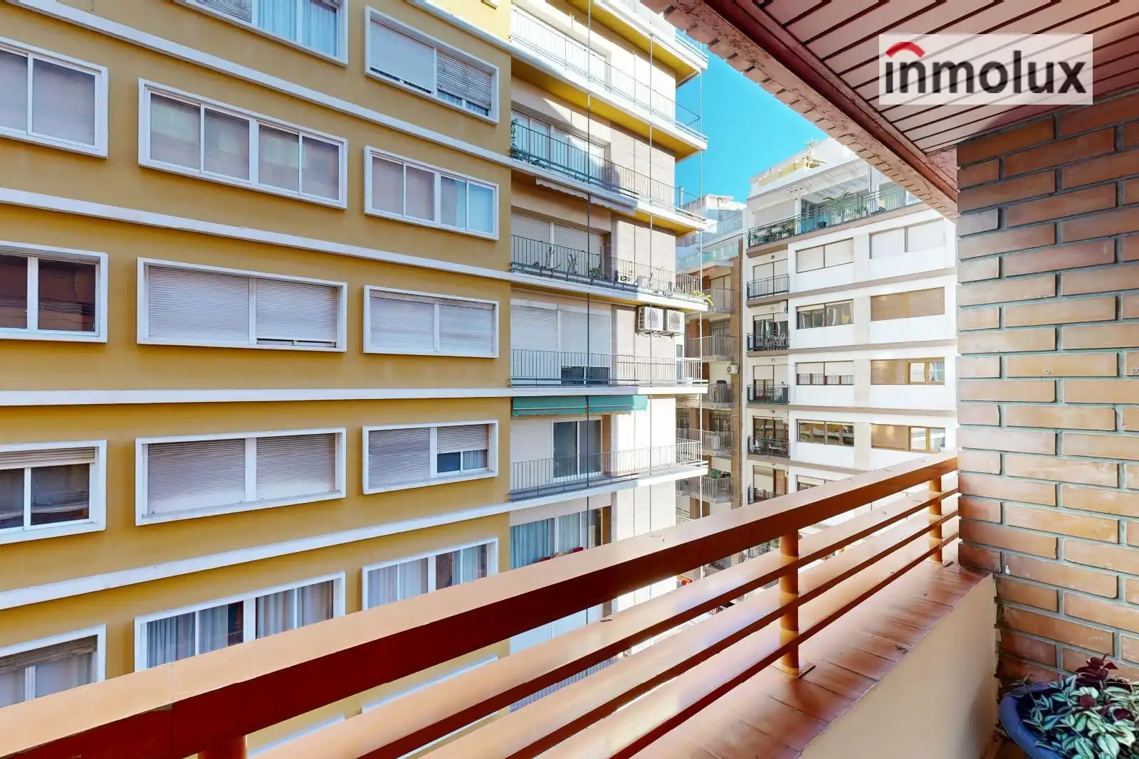 Balcony of Flat for sale in Alicante / Alacant  with Air Conditioner, Heating and Terrace
