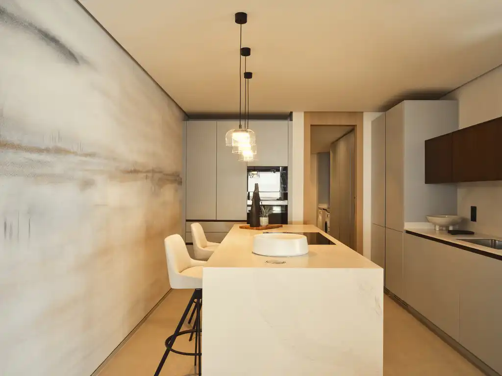 Kitchen of Attic for sale in Málaga  with Air Conditioner, Terrace and Swimming Pool
